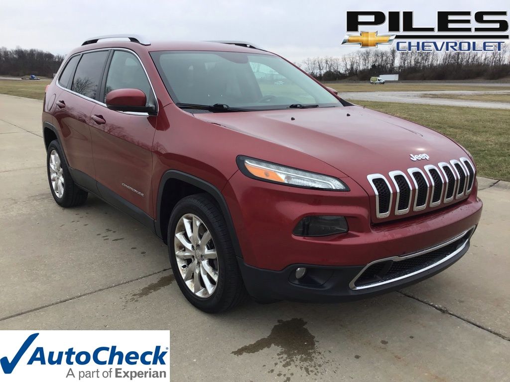 2016 Jeep Cherokee Limited 4WD