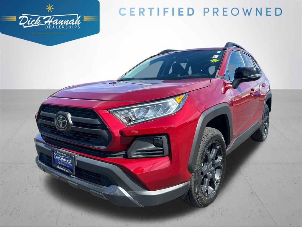 2021 Toyota RAV4 TRD Off Road