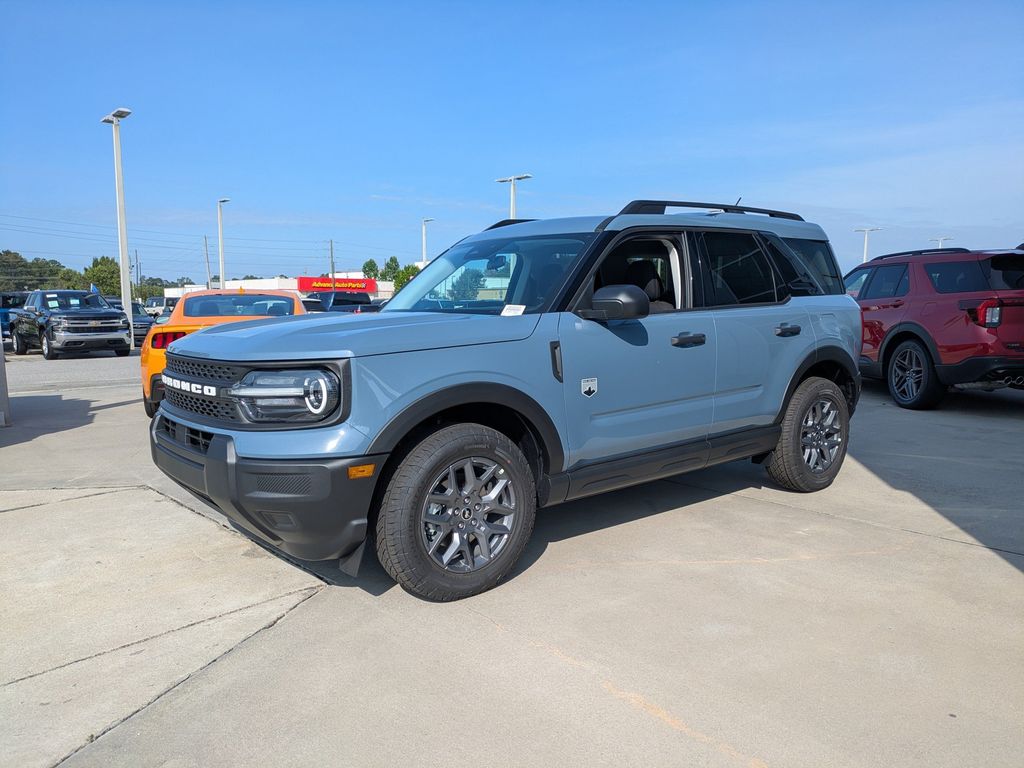 2026 Ford Bronco Sport Big Bend