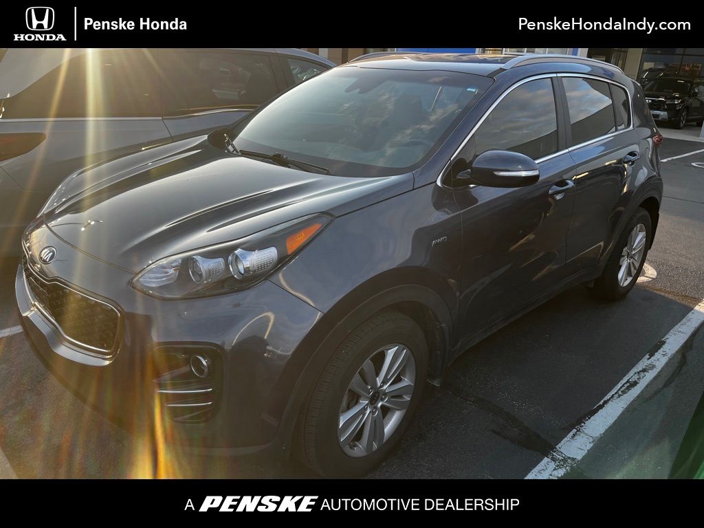Thumbnail: 2018 Kia Sportage - 1