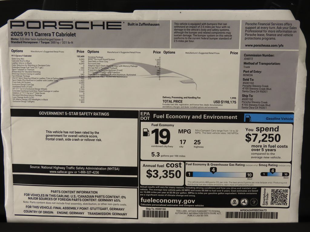 Thumbnail: 2025 Porsche 911 - 22