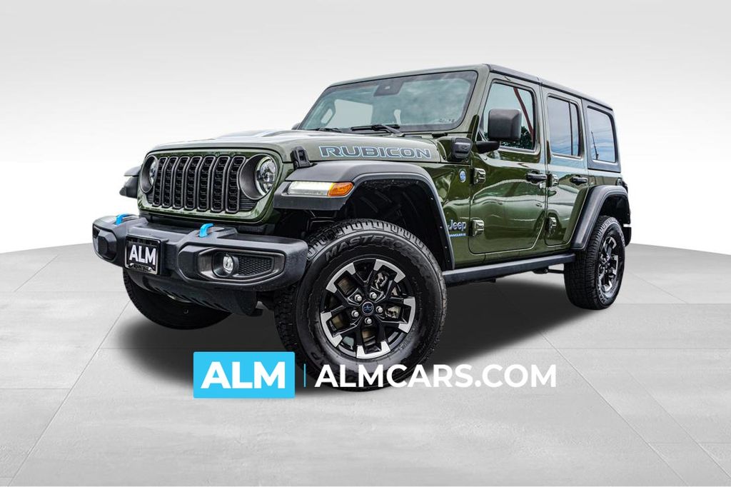 2024 Jeep Wrangler Rubicon 4xe