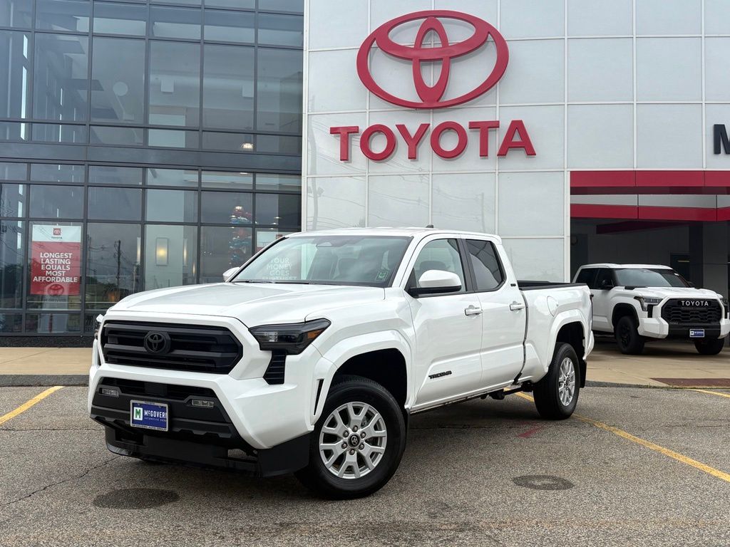 Ice 2025 Toyota Tacoma Pickup Truck Four-Wheel Drive 8-Speed Automatic