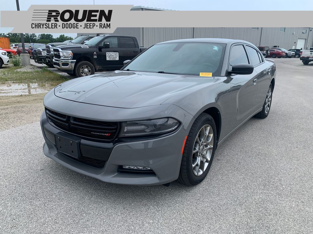 Destroyer Gray Clearcoat 2017 Dodge Charger Sedan All-Wheel Drive 8-Speed Automatic