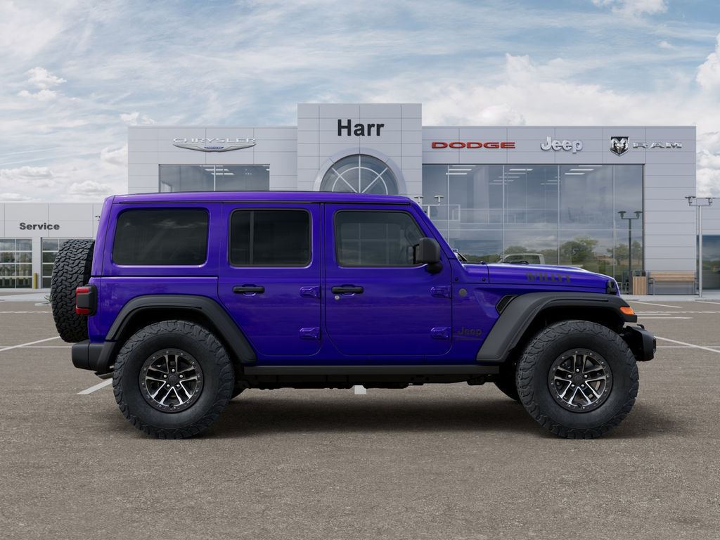New 2026 Jeep Wrangler SUV
