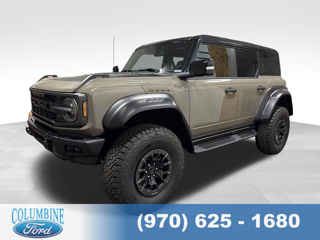 2025 Ford Bronco Raptor 4WD