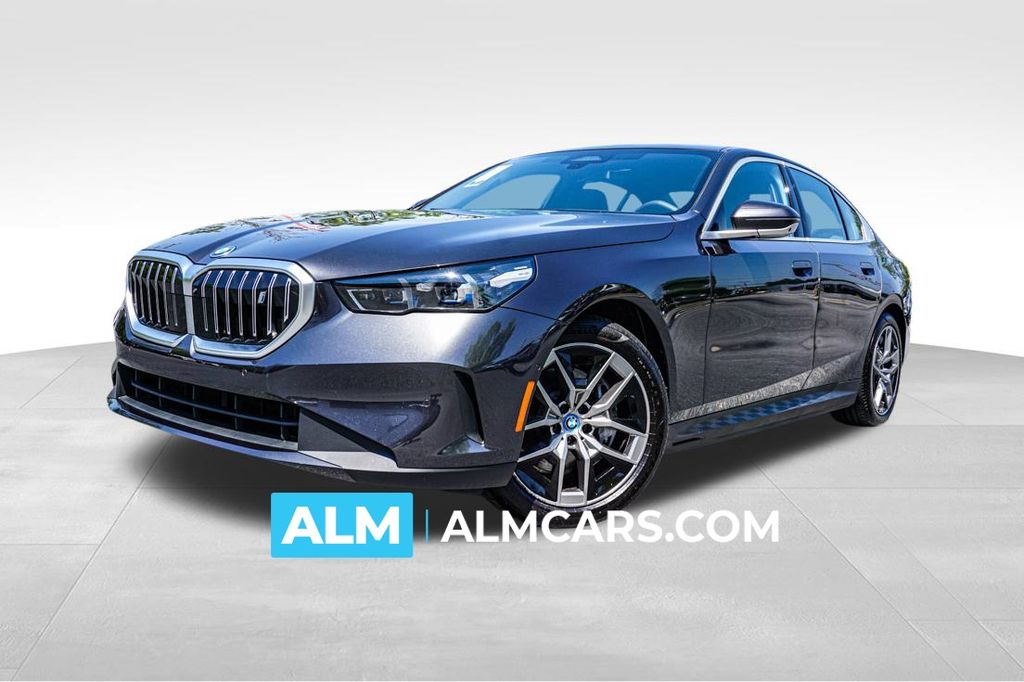 2024 BMW i5 40's photo