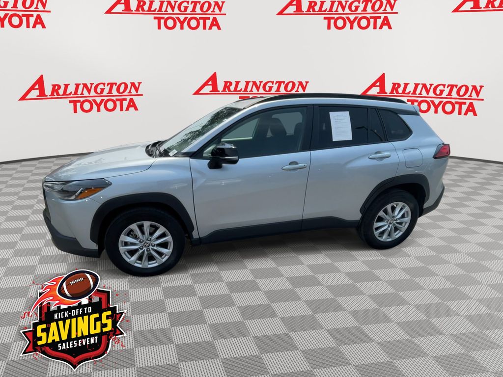 Used 2025 Toyota Corolla Cross SUV