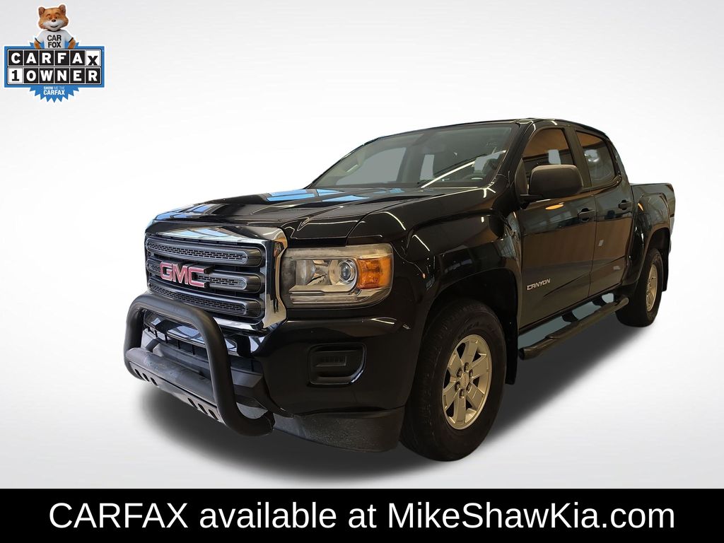 2018 GMC Canyon Crew Cab RWD