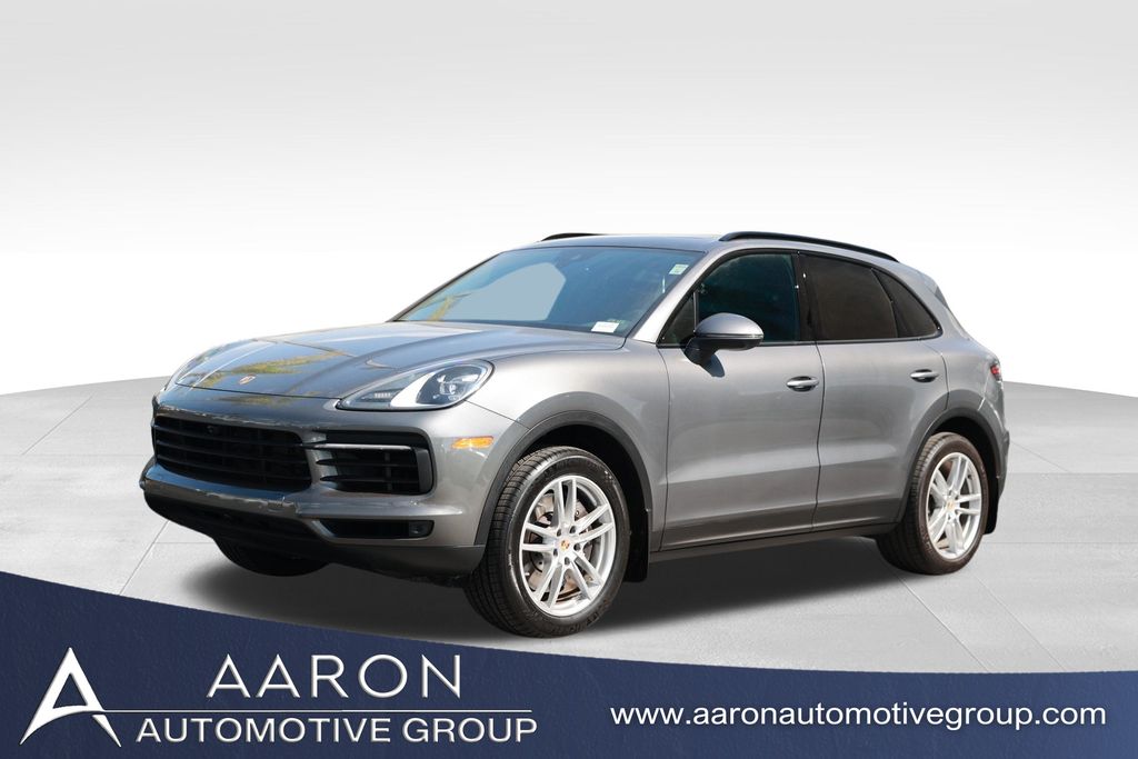 2023 Porsche Cayenne Platinum Edition AWD