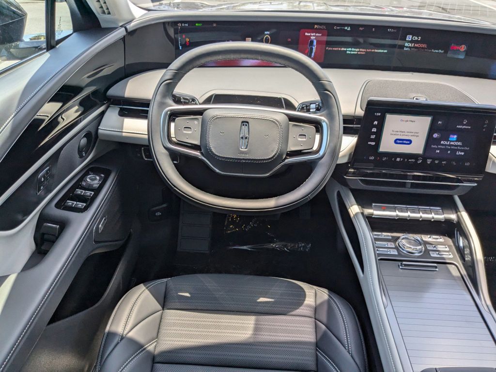 2025 Lincoln Nautilus Hybrid Reserve