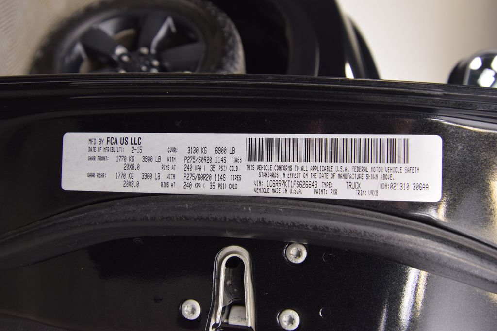 used 2015 Ram 1500 car, priced at $11,500