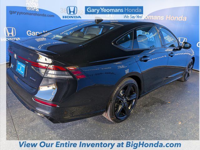 2026 Honda Accord Hybrid