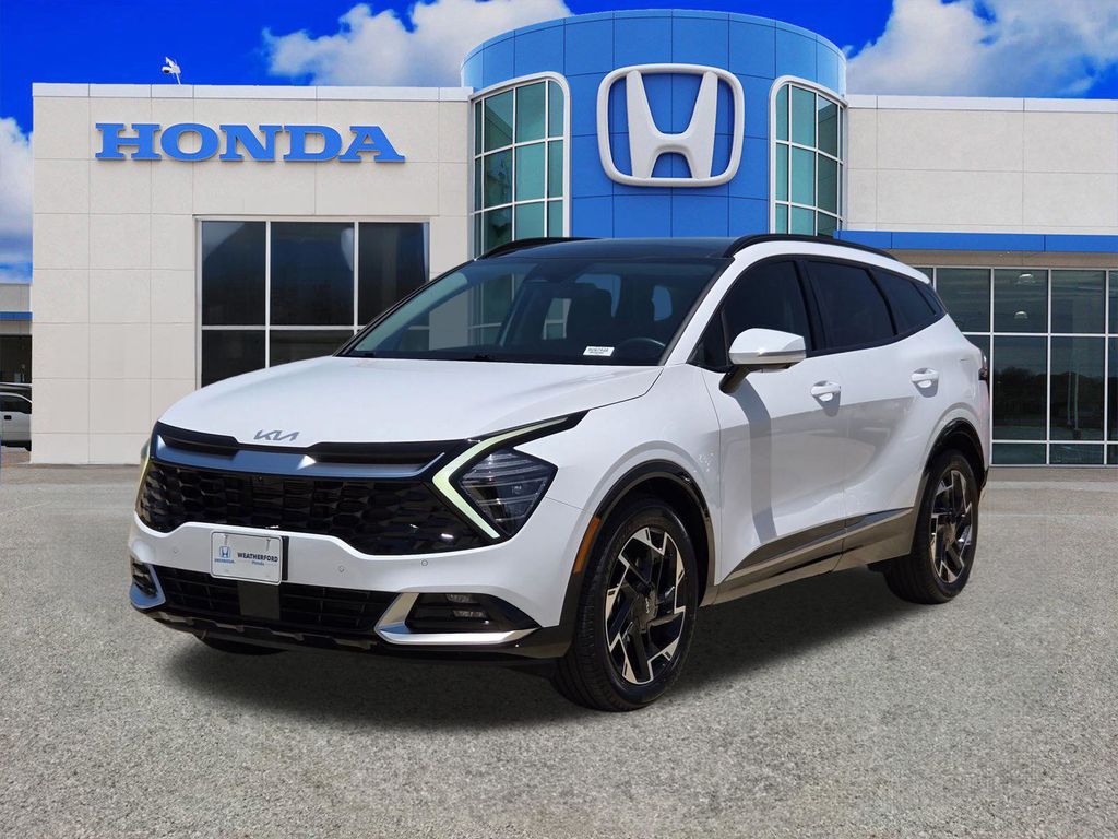 Used 2025 Kia Sportage SUV