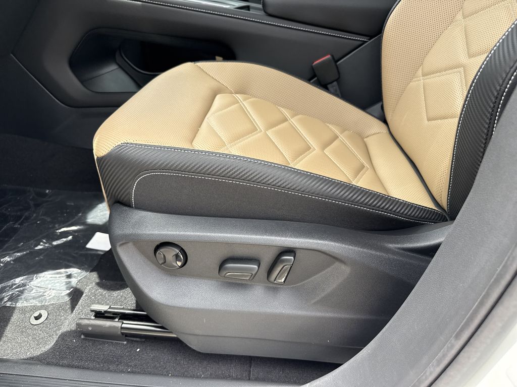 2026 Volkswagen Atlas Cross Sport 2.0T SE White at DeMontrond Auto Country