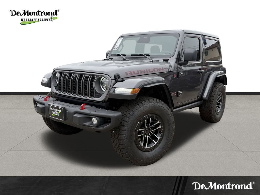 2026 Jeep Wrangler Rubicon - 0