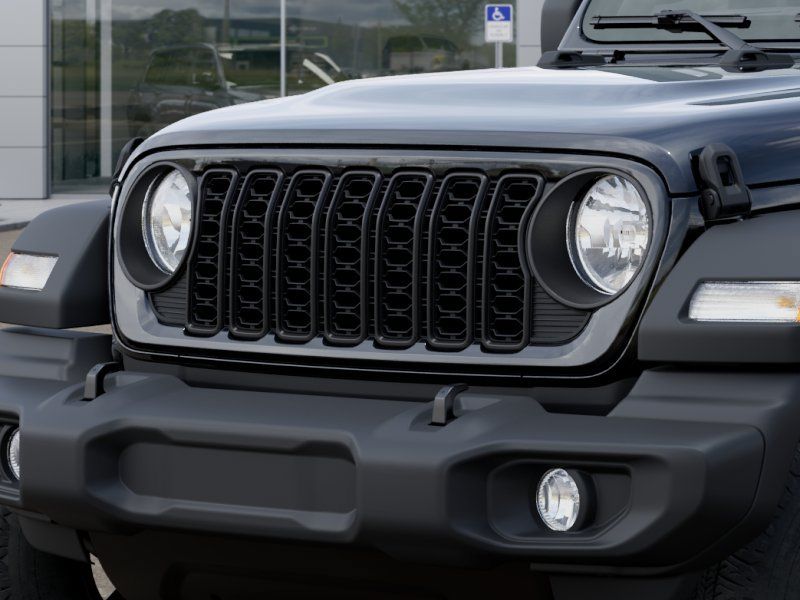New 2026 Jeep Wrangler SUV