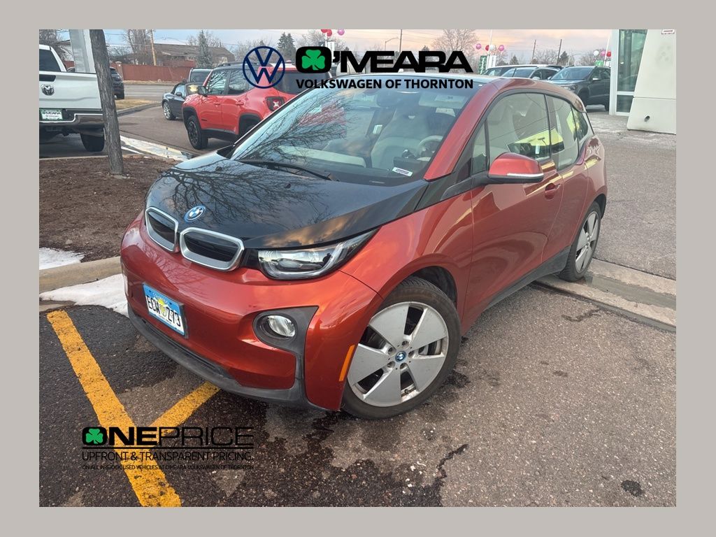 2015 BMW i3 RWD with Range Extender