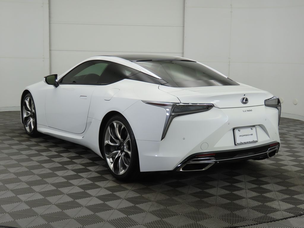 2021 Lexus LC 500 7