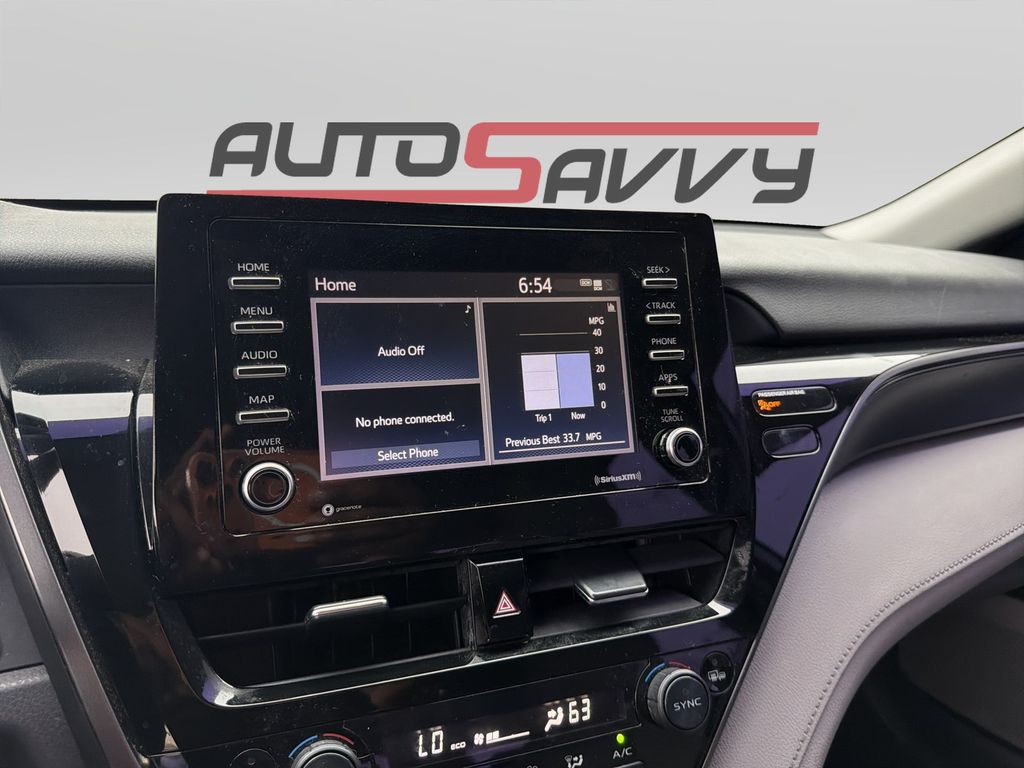 Used 2022 Silver Toyota SE image 13