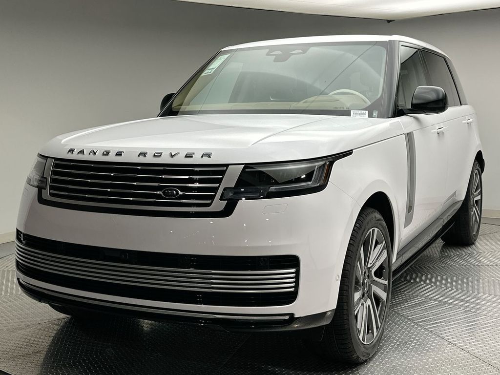 2025 Land Rover Range Rover SV Hero Image