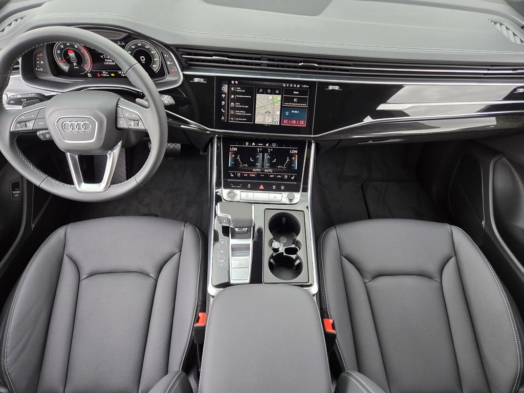 new 2026 Audi Q8 car, priced at $86,415