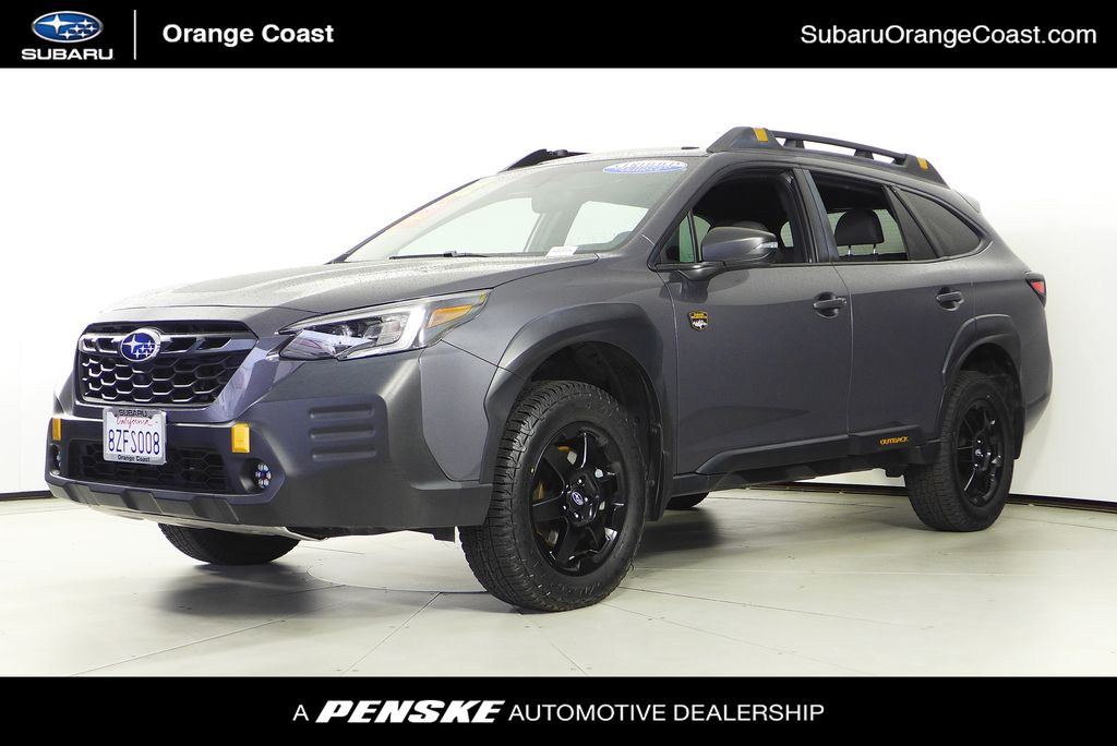 2022 Subaru Outback Wilderness Crossover AWD