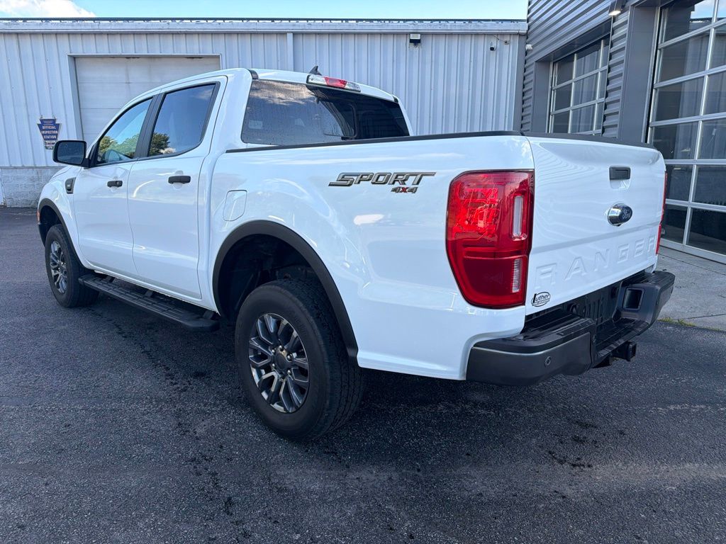 2022 Ford Ranger XLT White at Bob Ruth Ford