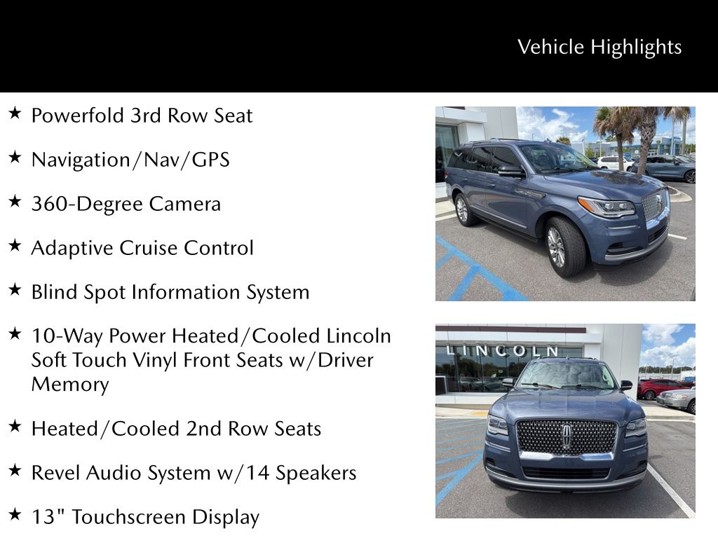 2022 Lincoln Navigator Standard