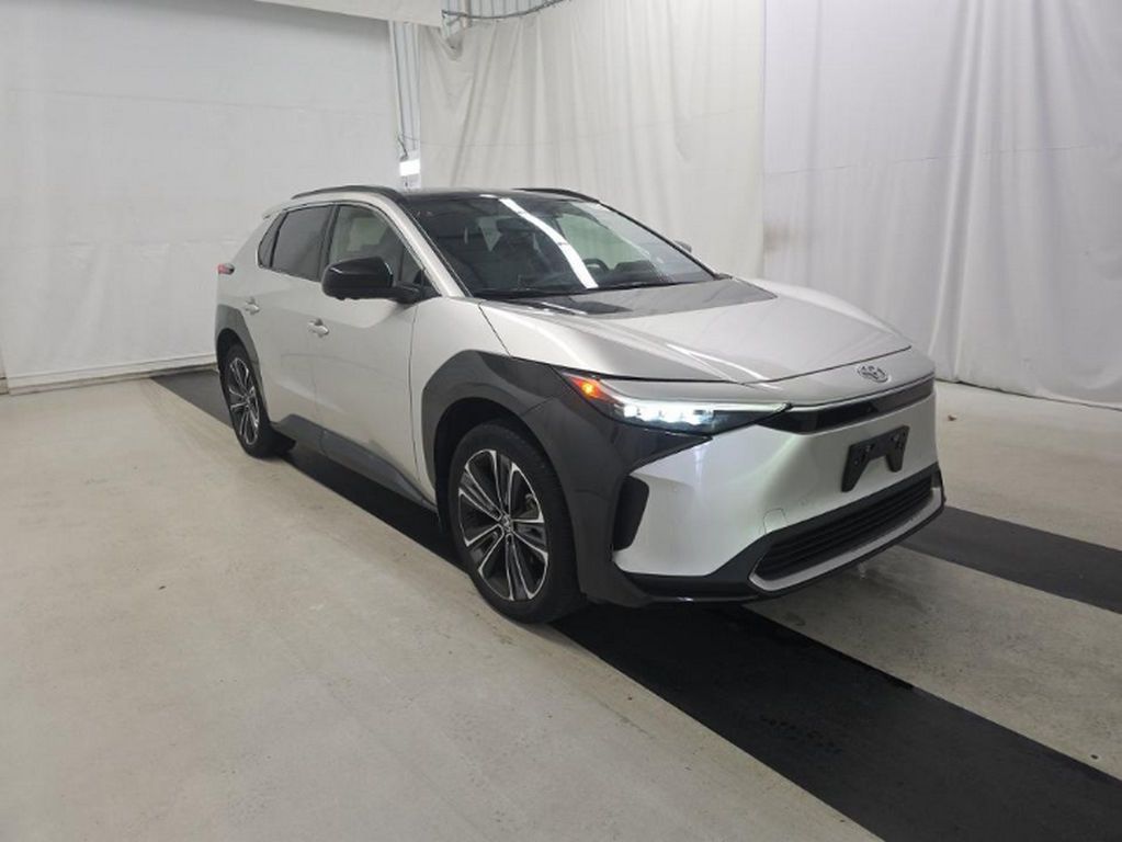Used 2023 Silver Toyota Limited image 3