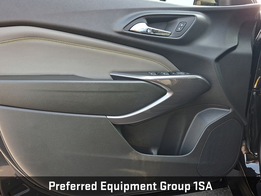 2025 Chevrolet Trax ACTIV Black at Bob Ruth Ford