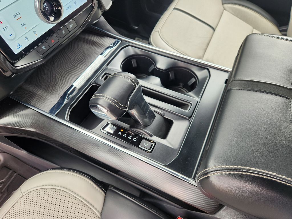 2023 Ford F-150 Lightning Platinum Blue at Cook Ford