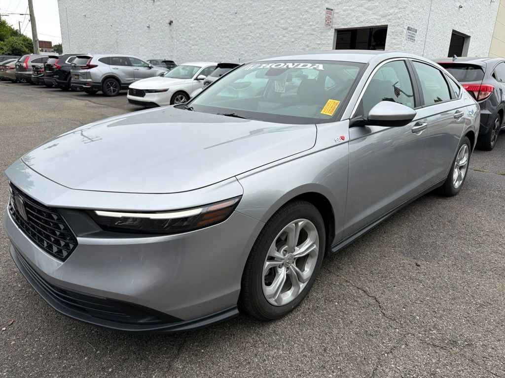2025 Honda Accord Sedan LX