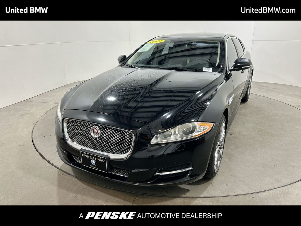 2015 Jaguar XJ XJL Supercharged -
                Roswell, GA