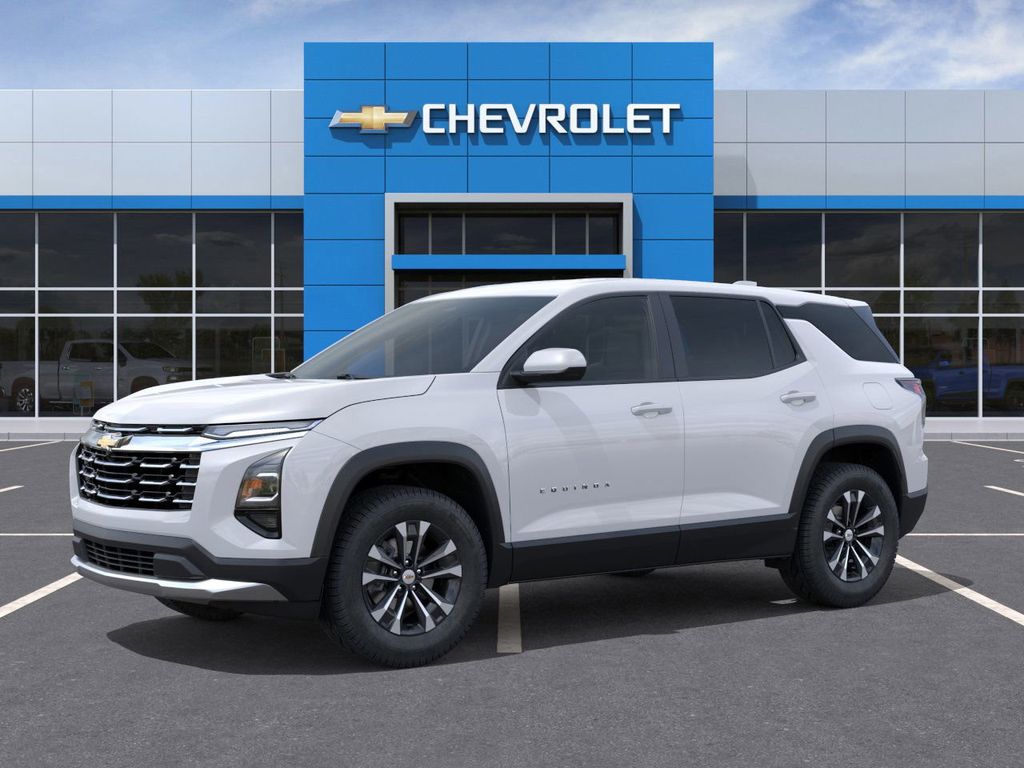 New 2026 White Chevrolet LT image 2