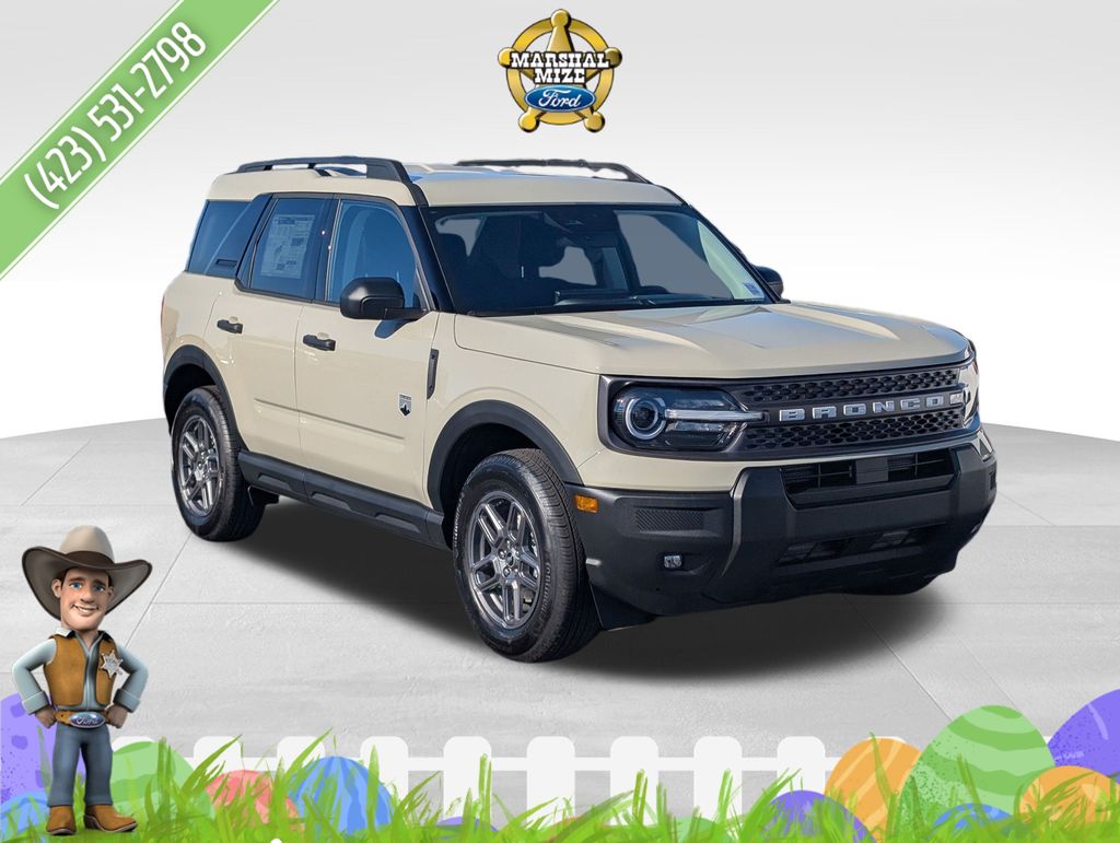 2025 Ford Bronco Sport