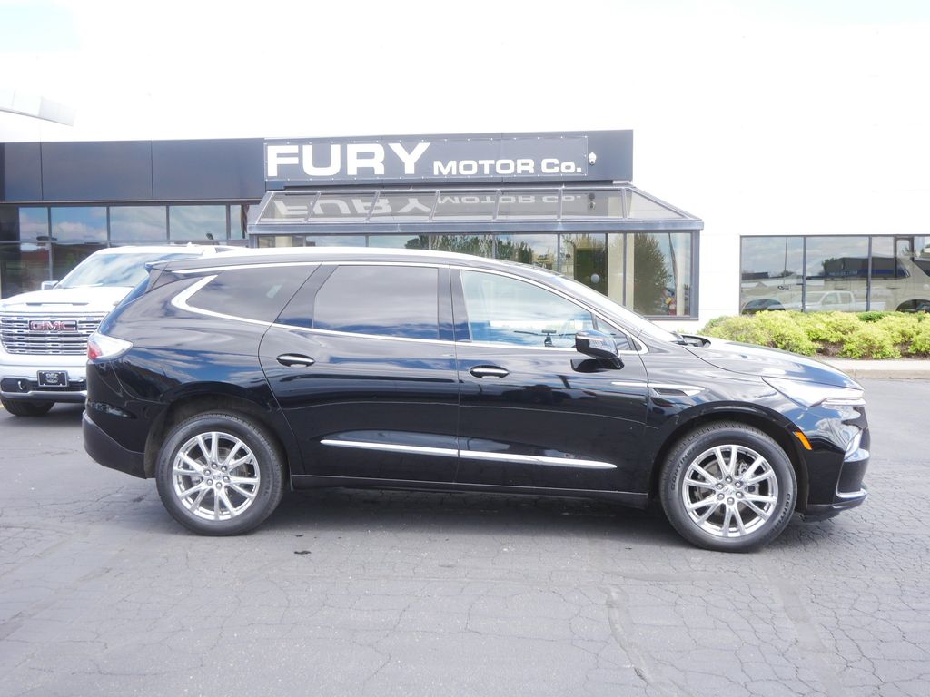 Black (Ebony Twilight Metallic) 2024 Buick Enclave SUV / Crossover Four-Wheel Drive 9-Speed Automatic