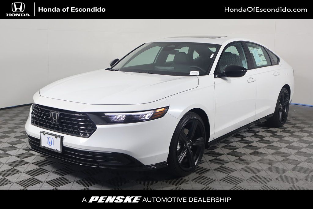 2025 Honda Accord Sport-L -
                Escondido, CA