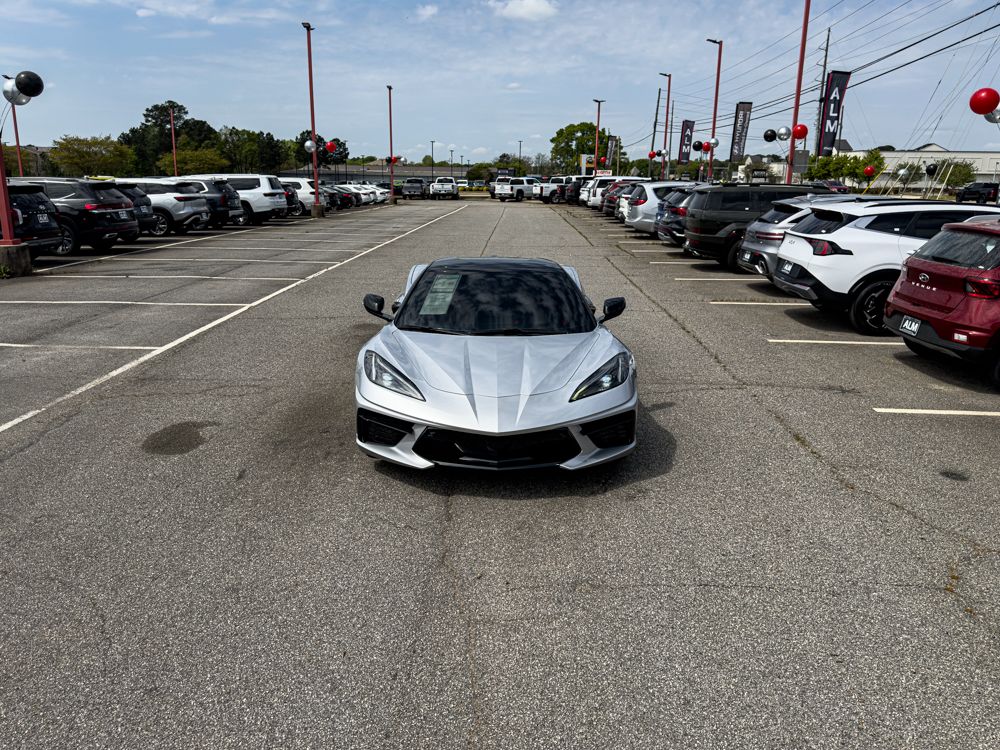 Used 2020 Silver Chevrolet Stingray image 13