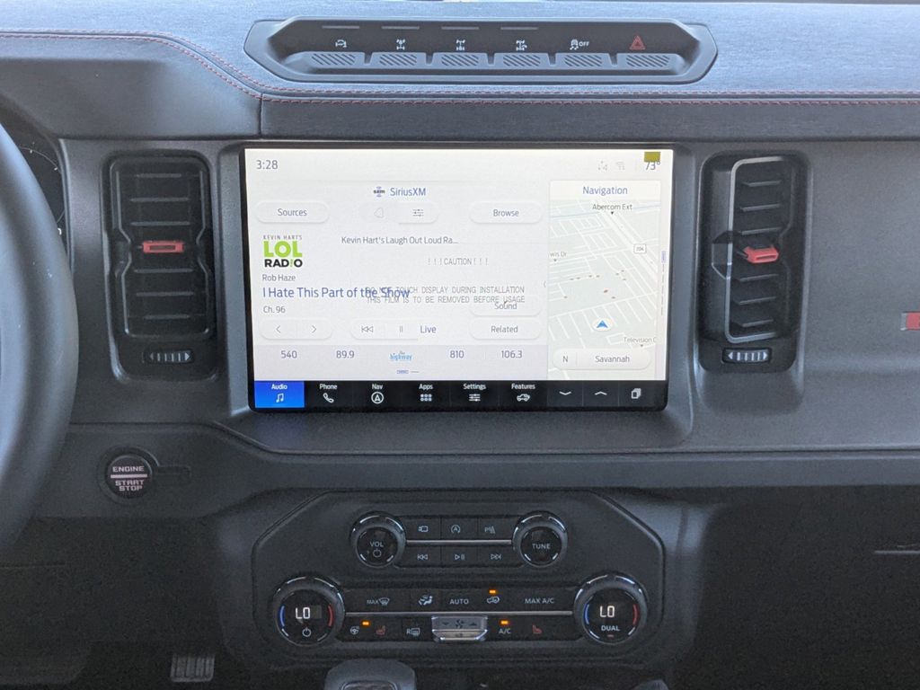 2025 Ford Bronco Raptor