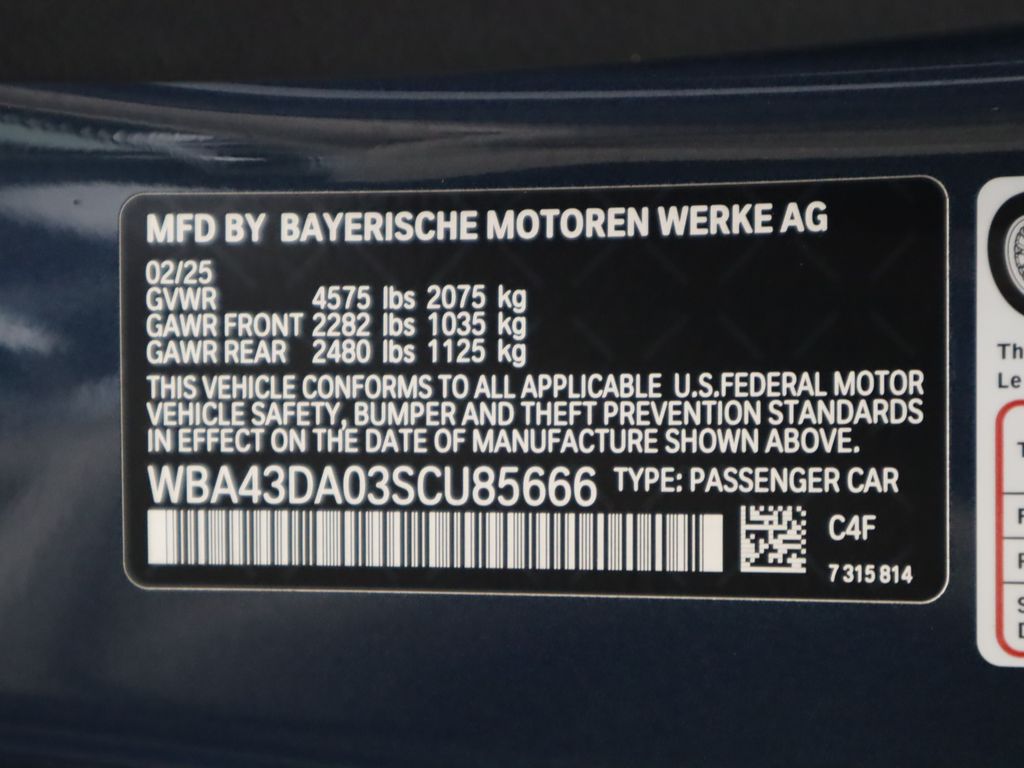 2025 BMW 4 Series 430i 32