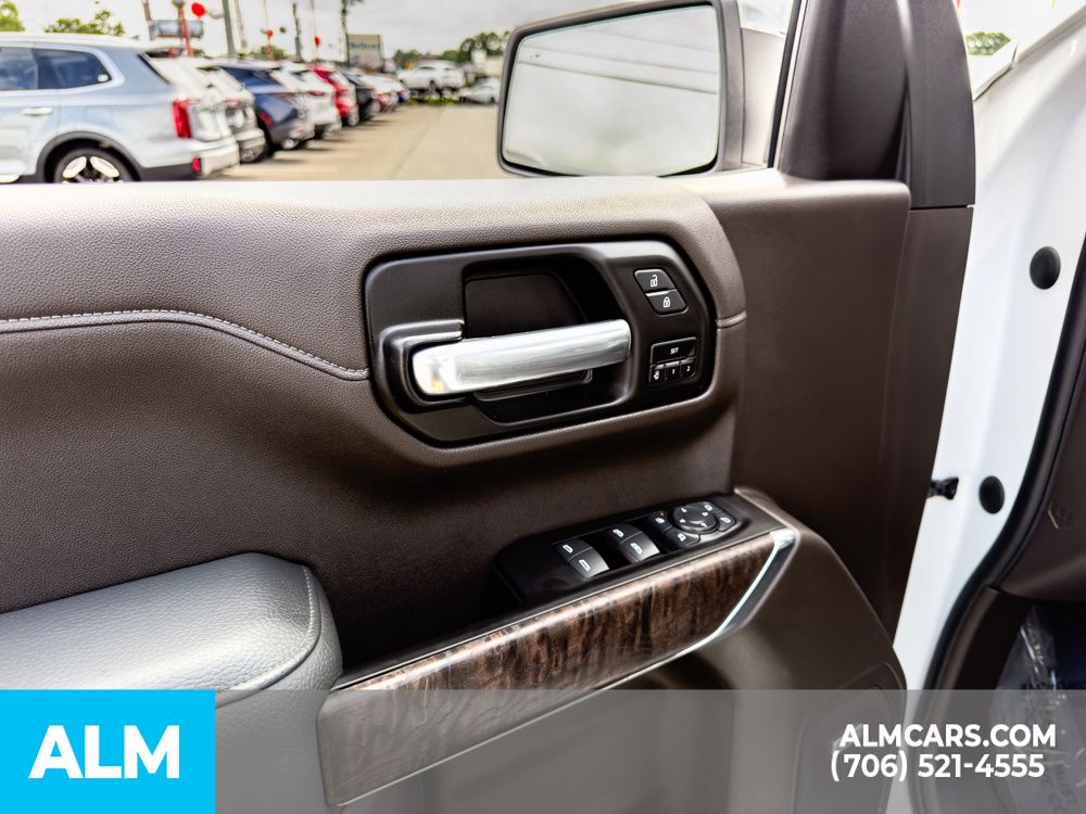 Used 2020 White Frost GMC Denali image 23
