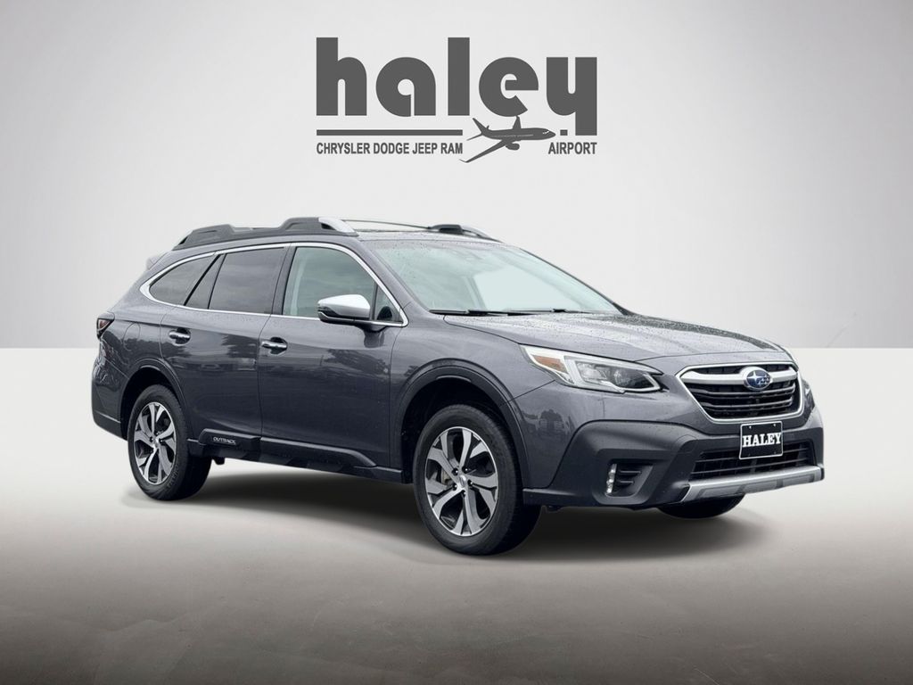 Magnetite Gray Metallic 2022 Subaru Outback SUV / Crossover All-Wheel Drive Continuously Variable Transmission