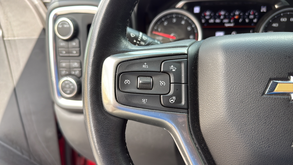 2021 Chevrolet Silverado 1500 LTZ Red at South Hills Kia