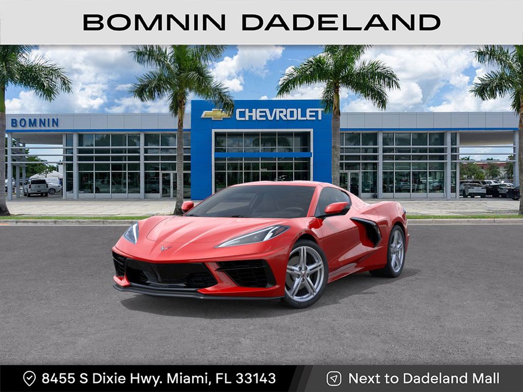 Torch Red 2026 Chevrolet Corvette Stingray 1LT Coupe RWD Coupe Rear-Wheel Drive 8-Speed Dual Clutch