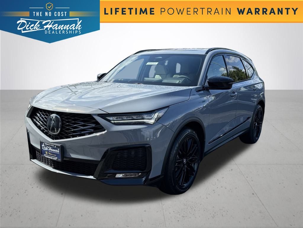 Dick Hannah Dealerships - 2025 Acura MDX A-Spec Advance Package For Sale in Vancouver, WA