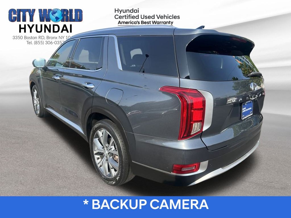 2021 Hyundai Palisade SEL 4