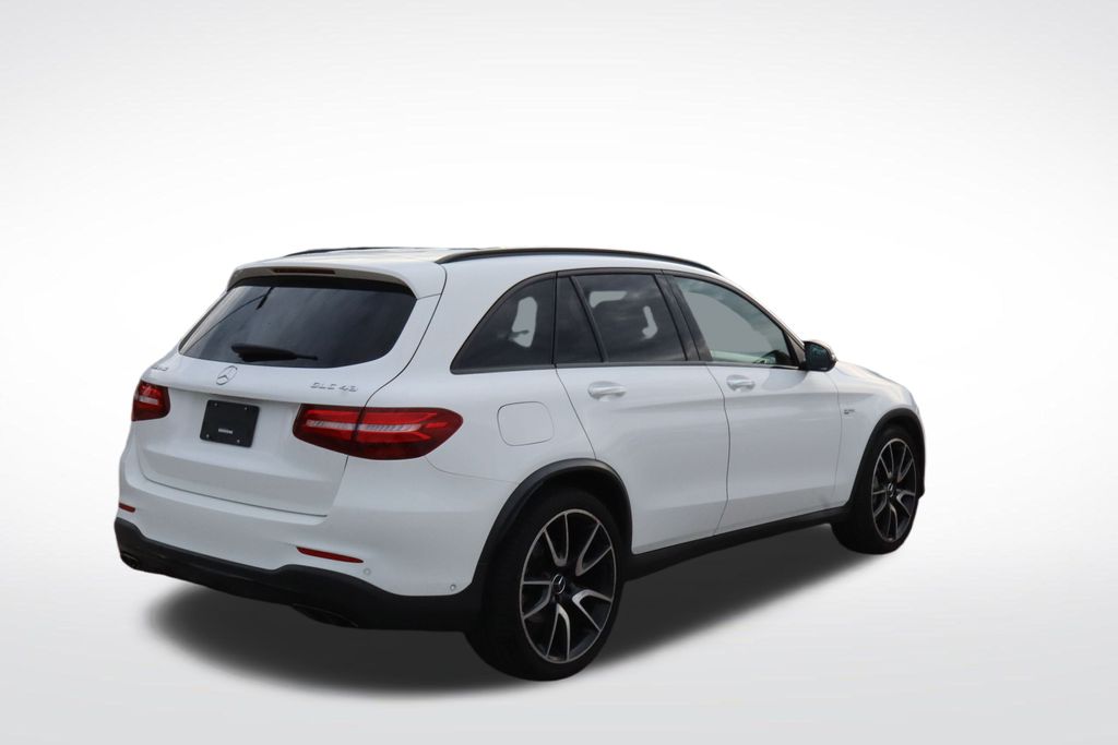 2019 Mercedes-Benz GLC GLC 43 AMG 6