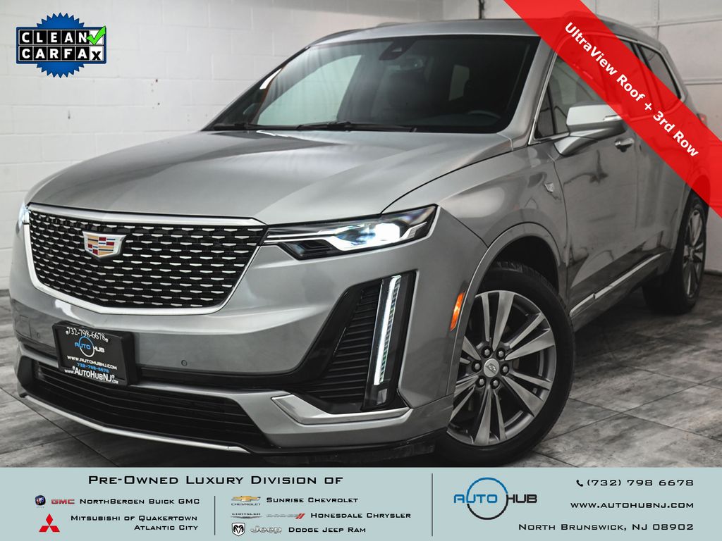 2025 Cadillac XT6 Premium Luxury AWD