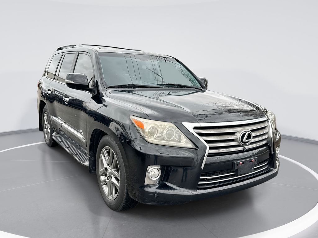 2013 Lexus LX 570 4WD